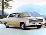Chevrolet Chevy II Nova Sport Coupe 1966 года